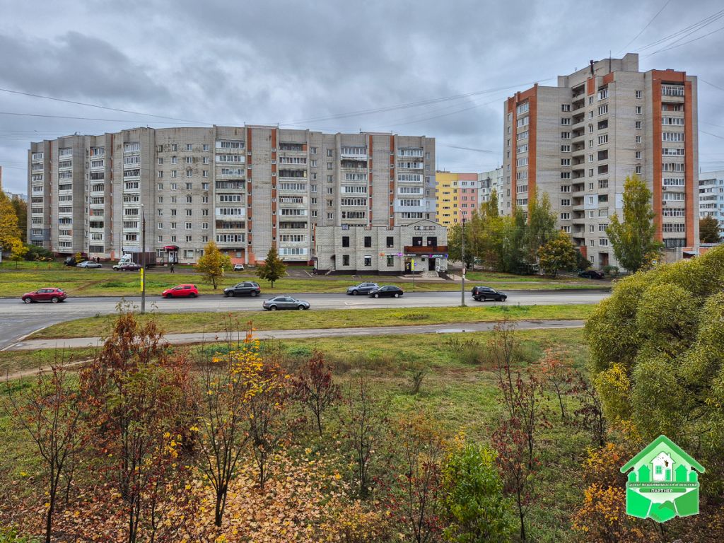 Продажа 2-комнатной квартиры, Ярославль, Серго Орджоникидзе ул,  37