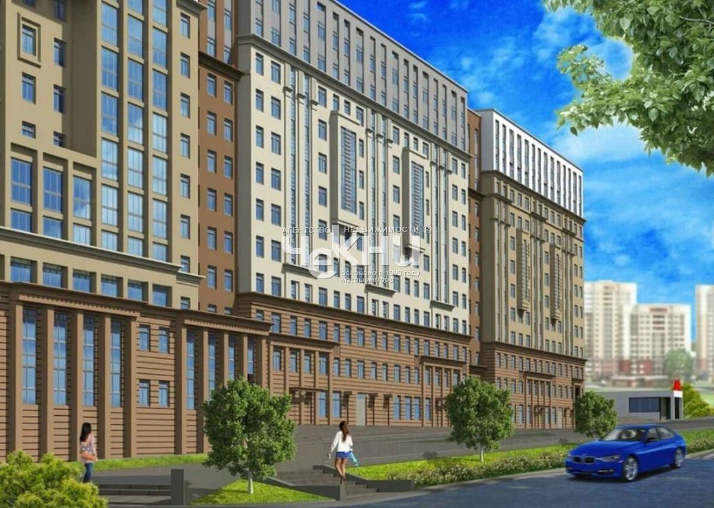 Продажа 3-комнатной квартиры, Нижний Новгород, Максима Горького ул,  73