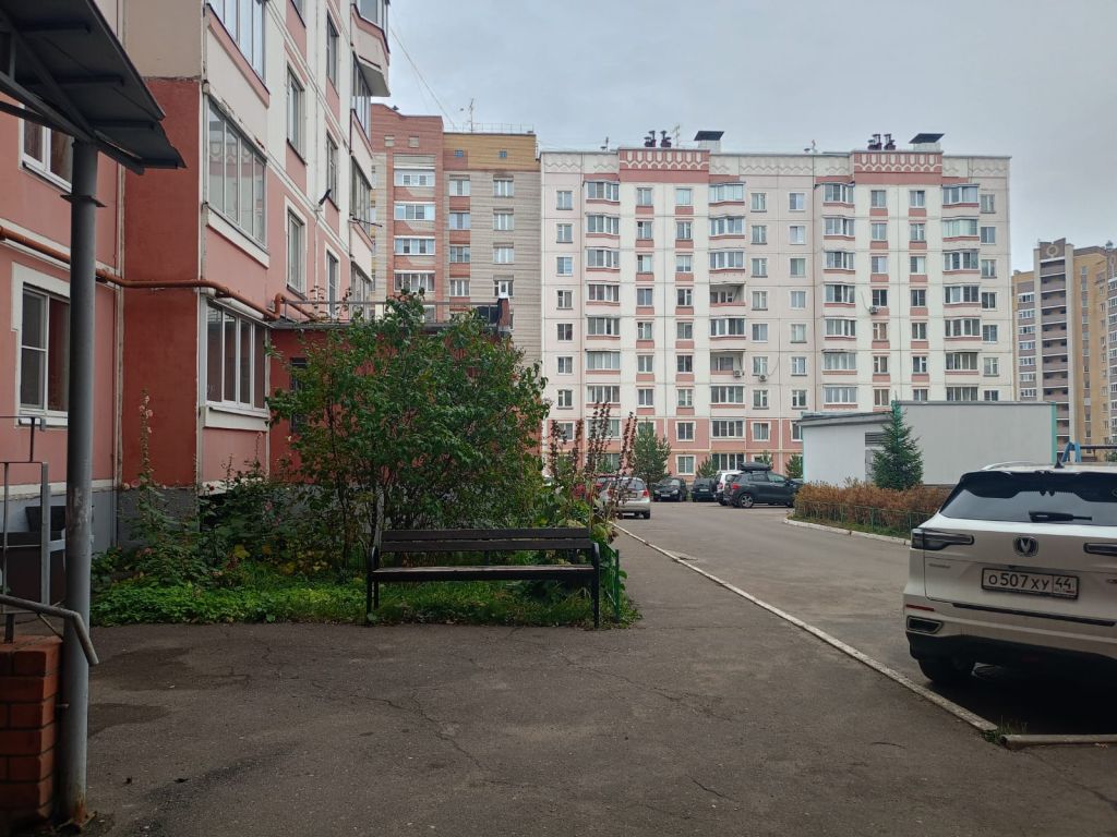 Продажа 1-комнатной квартиры, Кострома, Машиностроителей ул