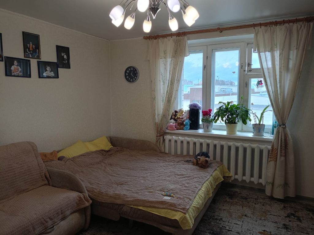 Продажа 1-комнатной квартиры, Кострома, Машиностроителей ул