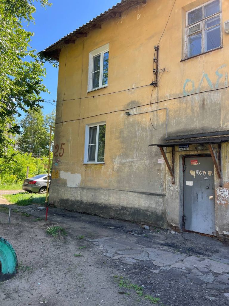 Продажа 1-комнатной квартиры, Нижний Новгород, Травяная ул,  25