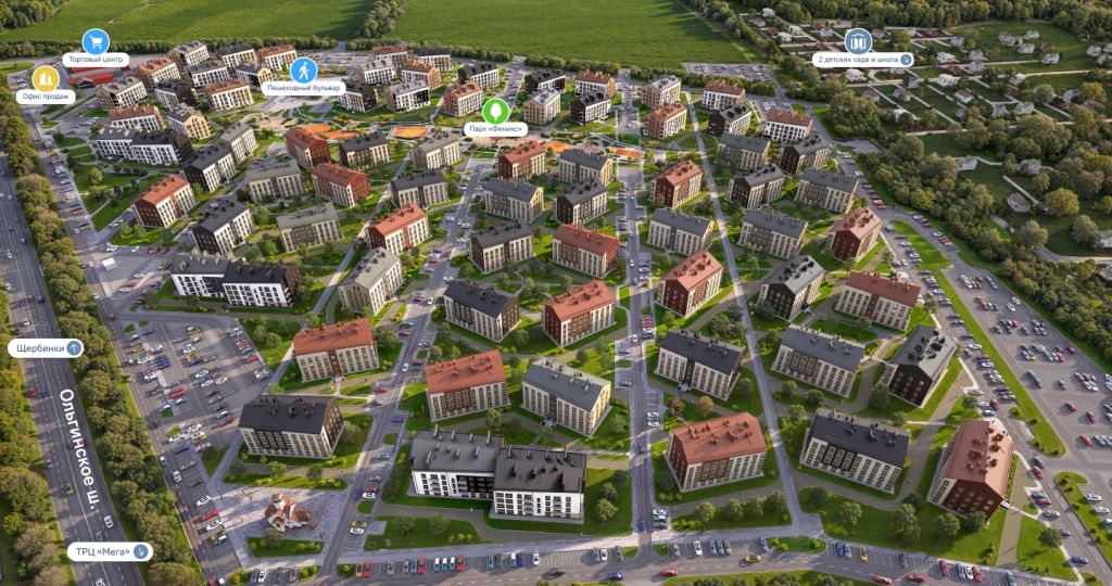 Продажа 1-комнатной новостройки, Культура