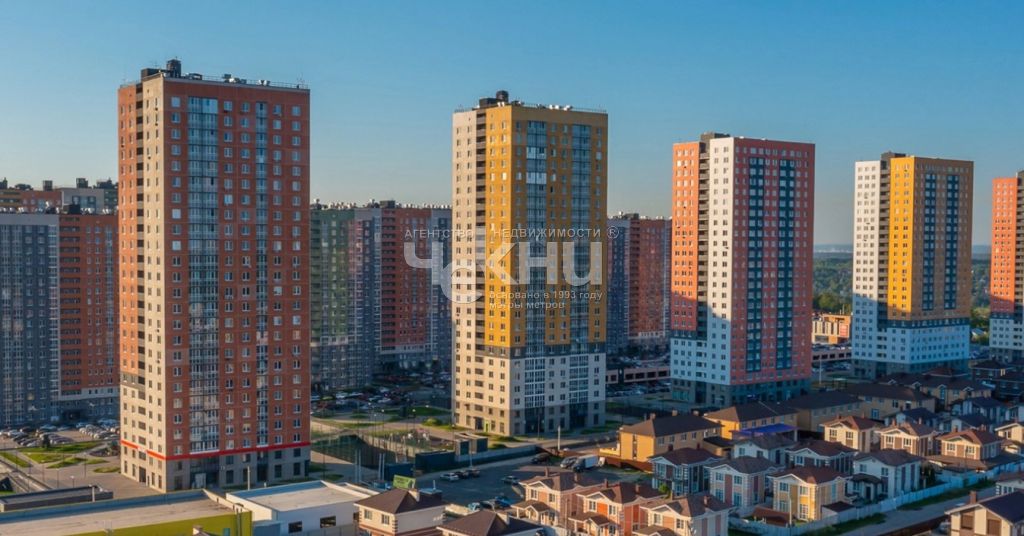 Продажа 1-комнатной новостройки, Анкудиновка, примерно в 0, 3 км на северо-восток от д.Анкудиновка