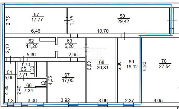 Аренда коммерческой недвижимости, 172м <sup>2</sup>, Нижний Новгород, Геологов ул,  1к2