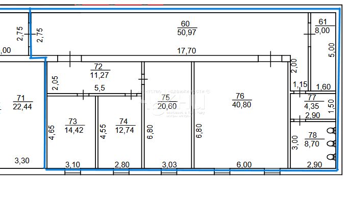 Аренда коммерческой недвижимости, 172м <sup>2</sup>, Нижний Новгород, Геологов ул,  1к2
