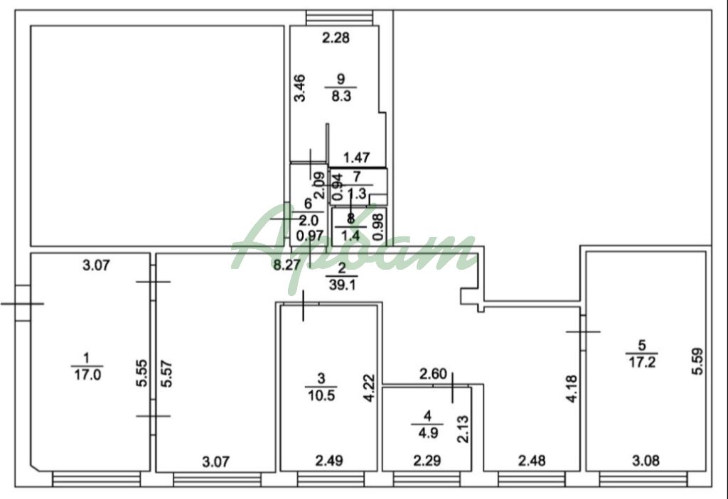 Продажа коммерческой недвижимости, 100м <sup>2</sup>, Тверь, Склизкова ул,  103