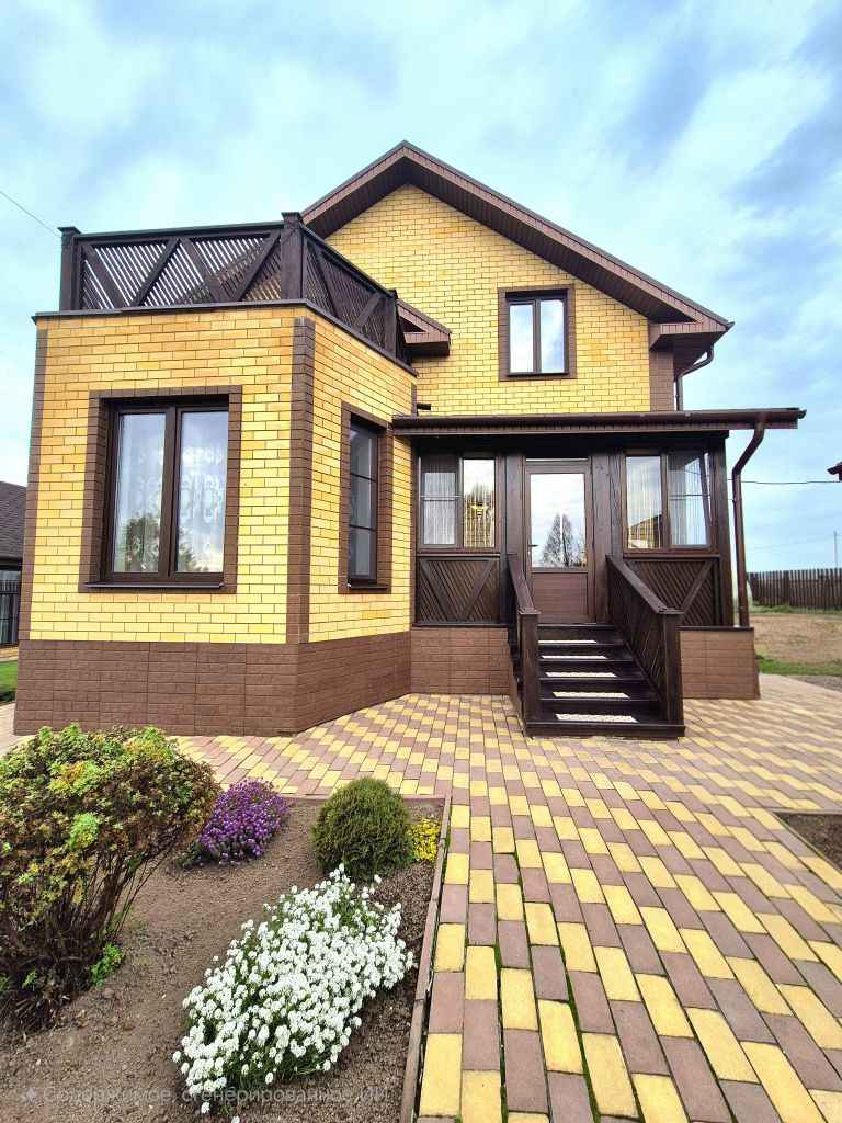 Продажа дома, 135м <sup>2</sup>, 16 сот., Колышино, речная