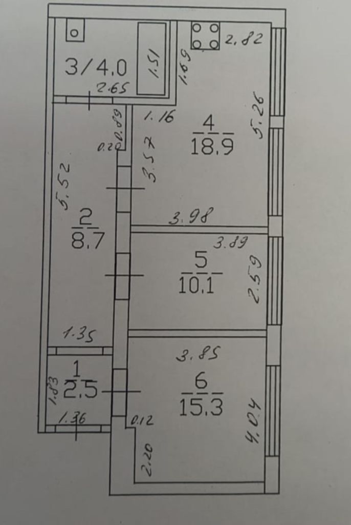 Продажа 3-комнатной квартиры, Саратов, Большая Горная ул,  156/158