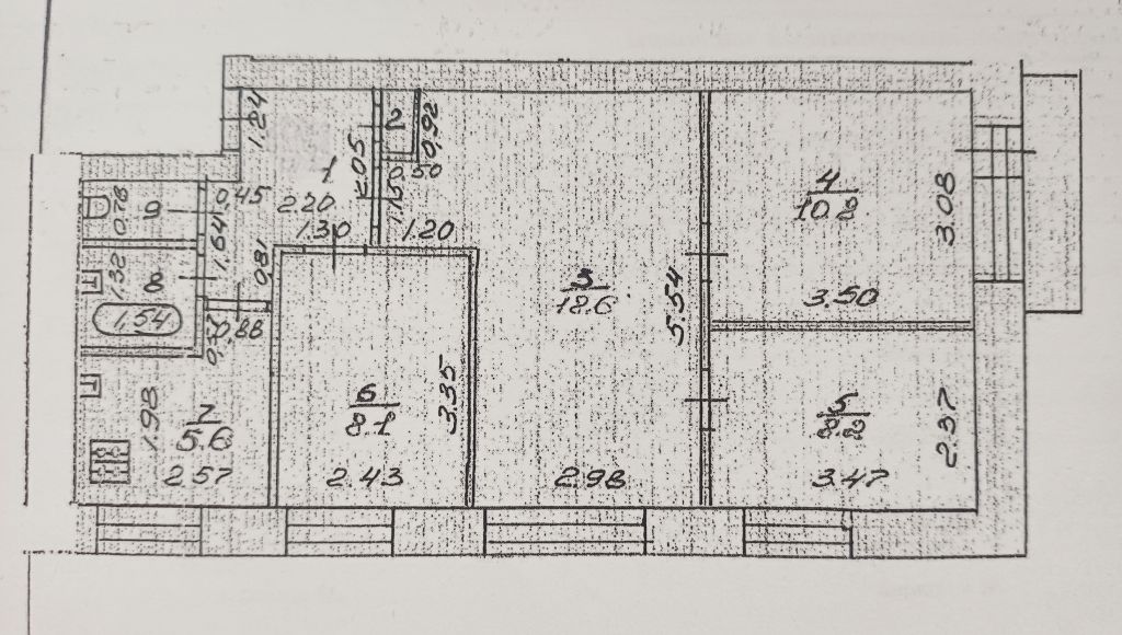 Продажа 4-комнатной квартиры, Дзержинск, Попова ул,  8