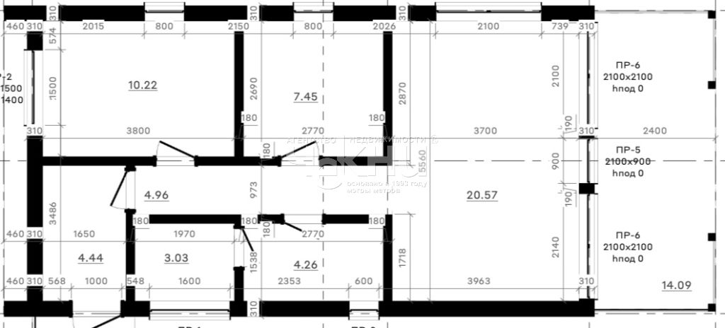 Продажа дома, 75м <sup>2</sup>, 10 сот., Каменки, Ахматовой ,  12