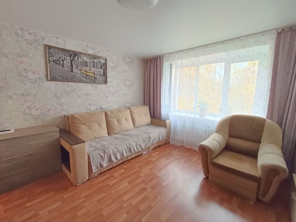 Продажа 1-комнатной квартиры, Казань, Железнодорожников ул,  17