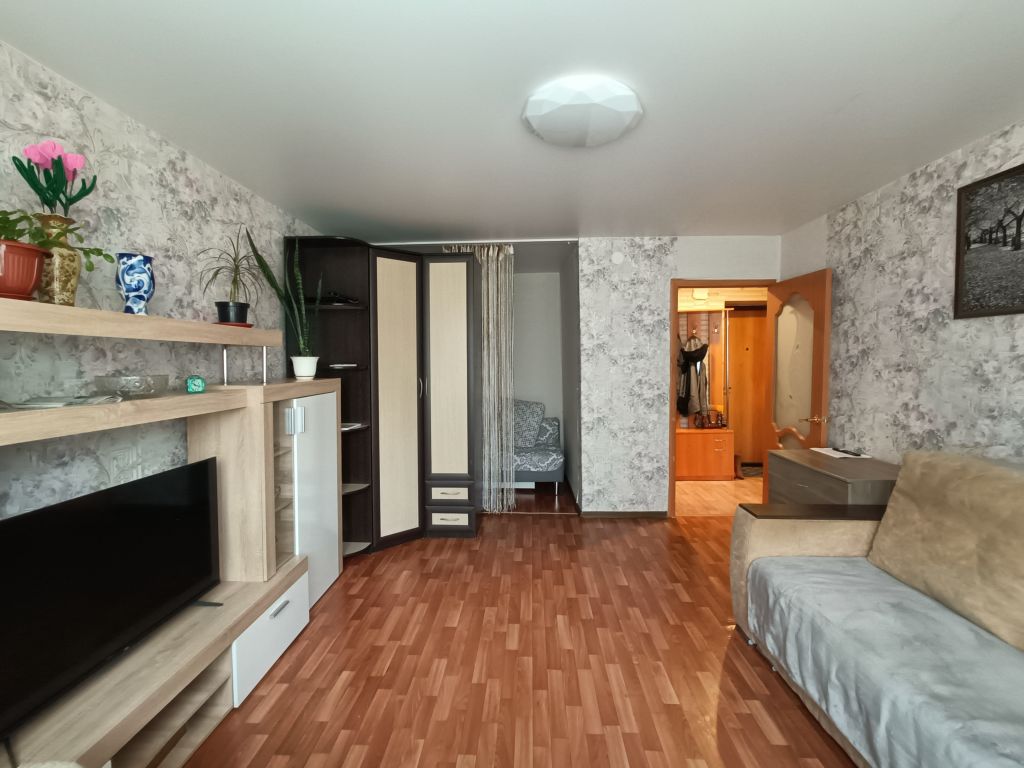 Продажа 1-комнатной квартиры, Казань, Железнодорожников ул,  17