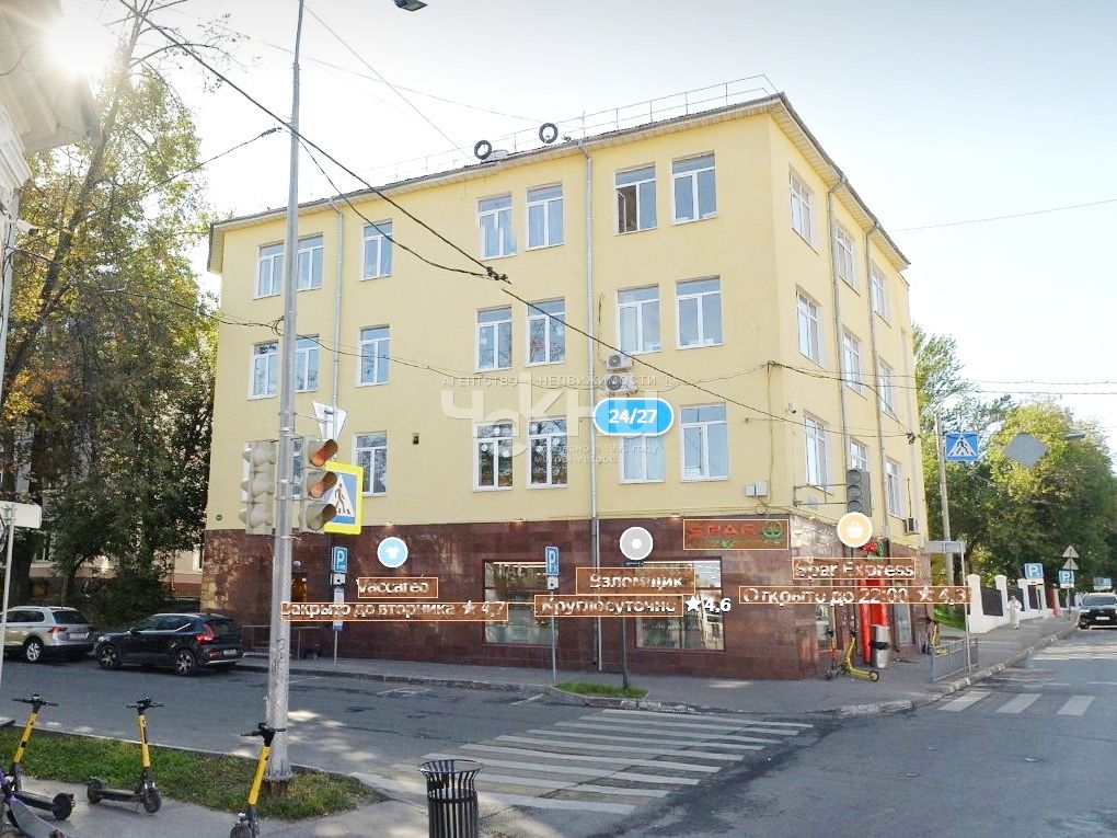 Продажа 1-комнатной квартиры, Нижний Новгород, Алексеевская ул,  24/27