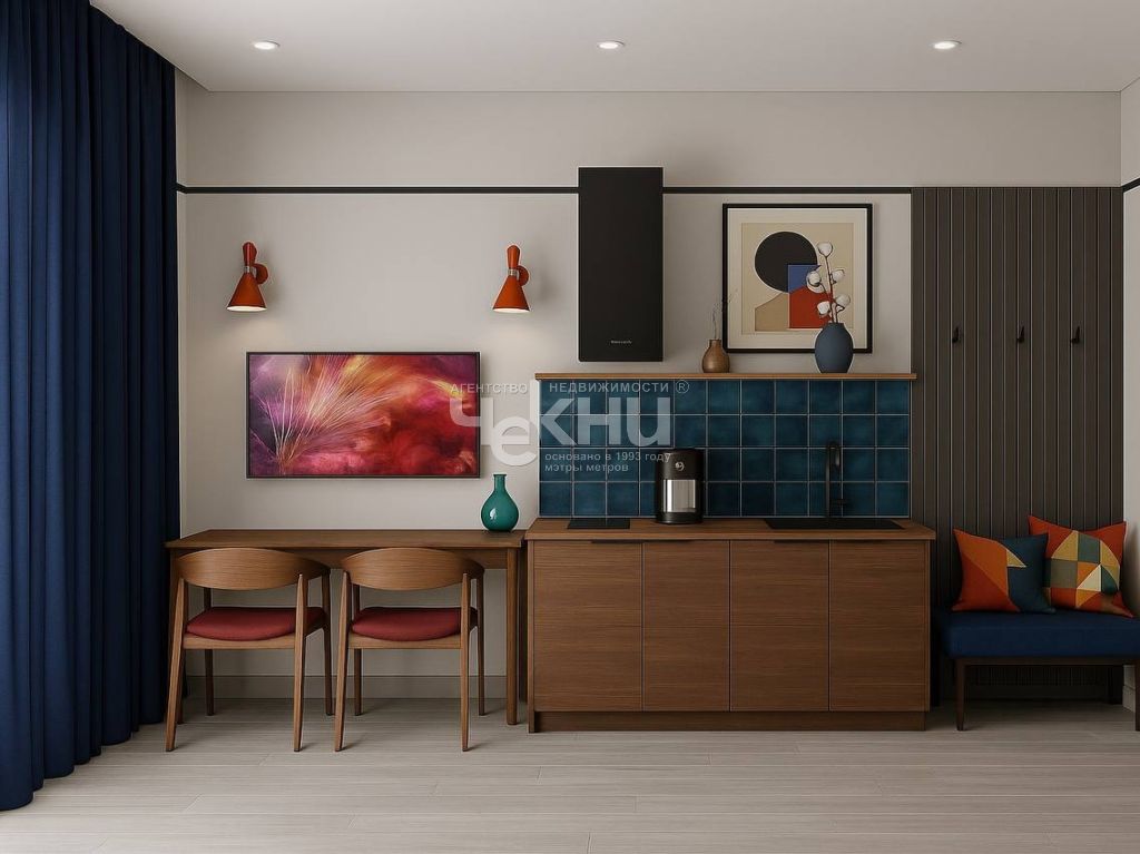 Продажа 1-комнатной квартиры, Нижний Новгород, Алексеевская ул,  24/27