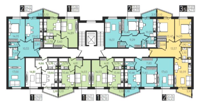 Продажа 1-комнатной квартиры, Тула, Самоварная ул,  11