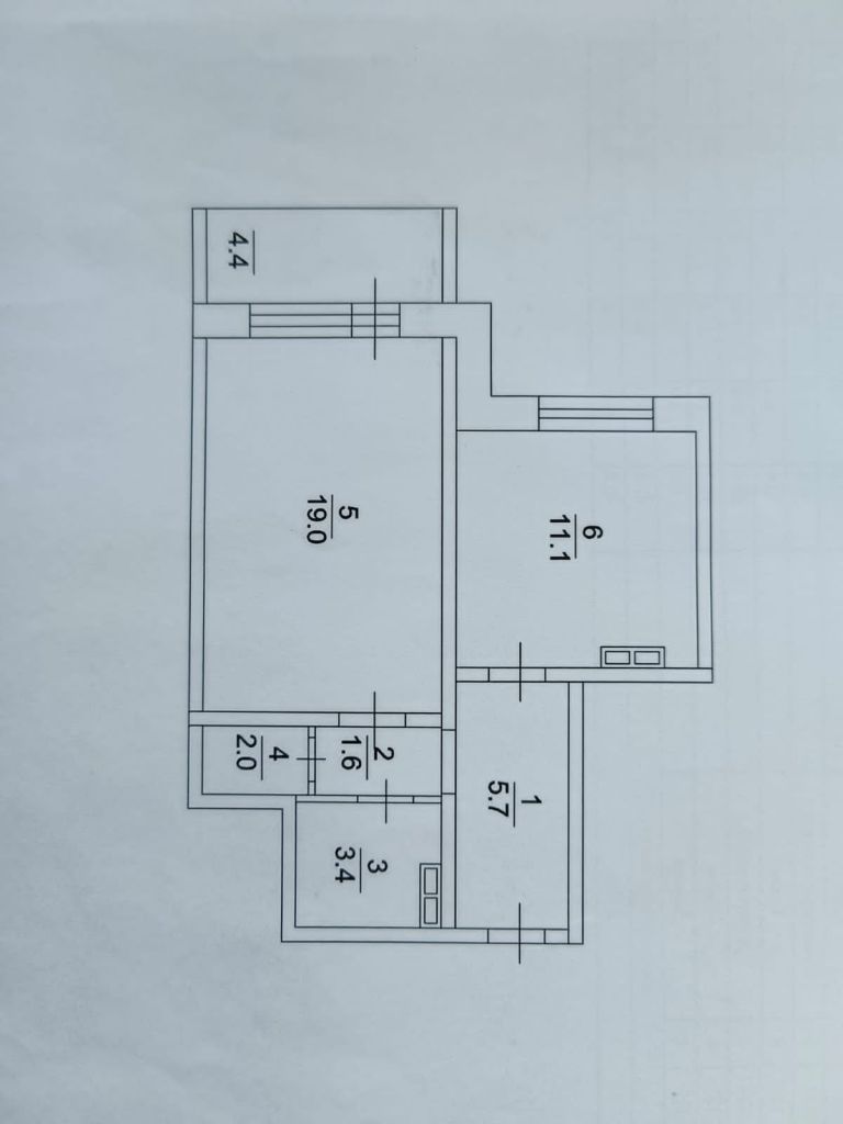 Продажа 1-комнатной квартиры, Саратов, 2-й проезд Блинова,  6
