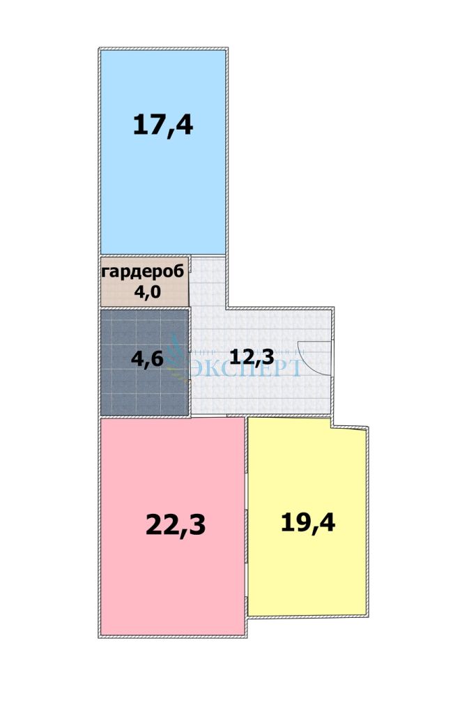 Продажа 2-комнатной квартиры, Нижний Новгород, Максима Горького ул,  70