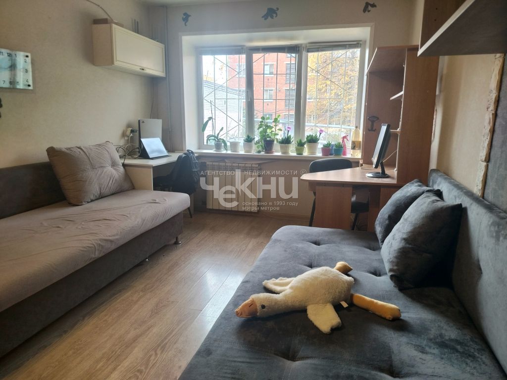 Продажа 2-комнатной квартиры, Нижний Новгород, 2-й Кемеровский пер,  3