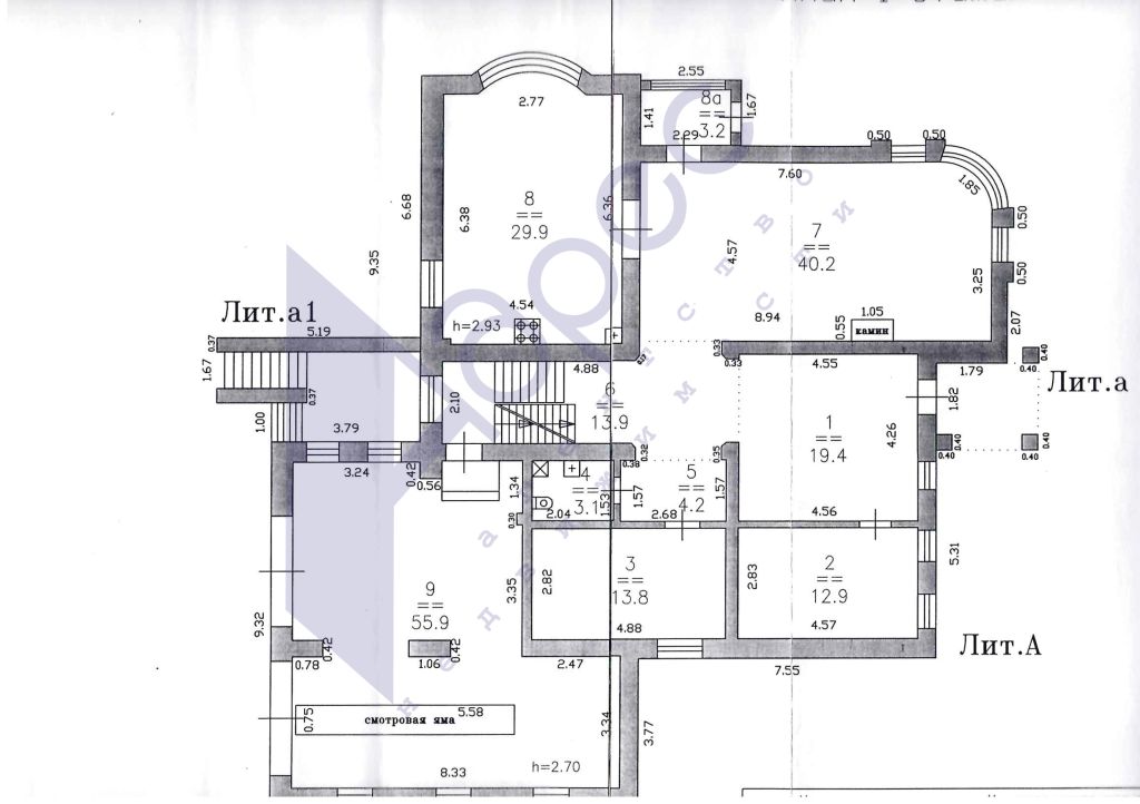 Продажа дома, 612м <sup>2</sup>, 26 сот., Нижний Новгород, Александровская сл,  89