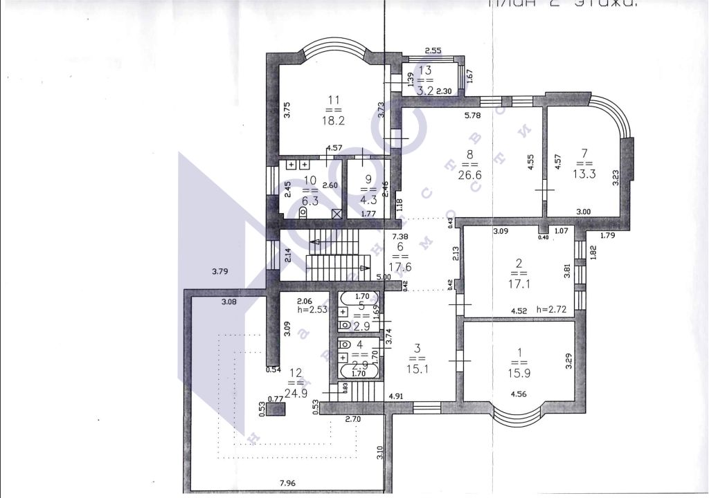 Продажа дома, 612м <sup>2</sup>, 26 сот., Нижний Новгород, Александровская сл,  89