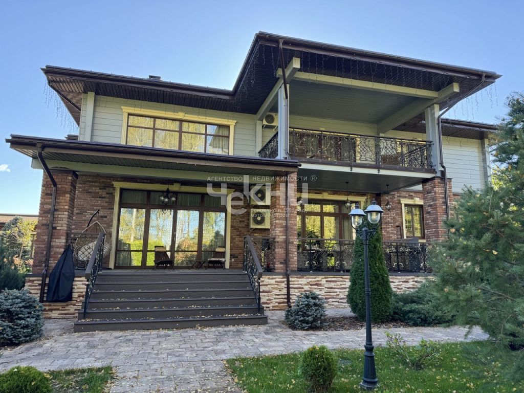 Продажа дома, 610м <sup>2</sup>, 45 сот., Ступино, Чкаловская Ривьера