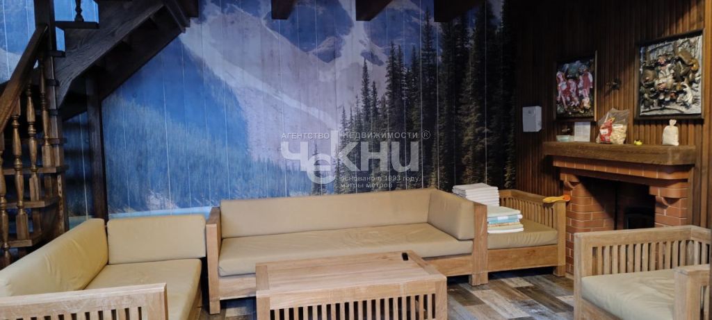 Продажа дома, 610м <sup>2</sup>, 45 сот., Ступино, Чкаловская Ривьера