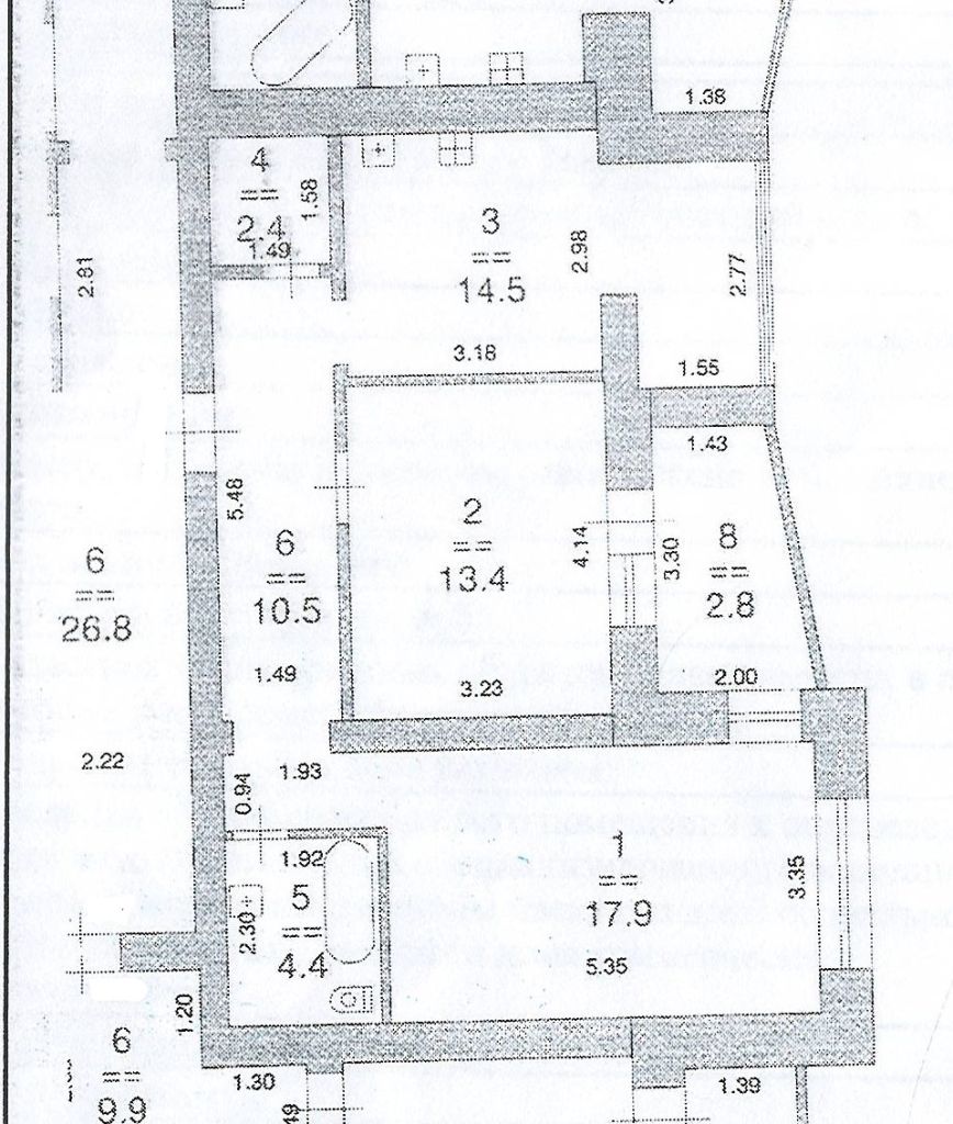 Продажа 2-комнатной квартиры, Нижний Новгород, Союзный пр-кт,  1А