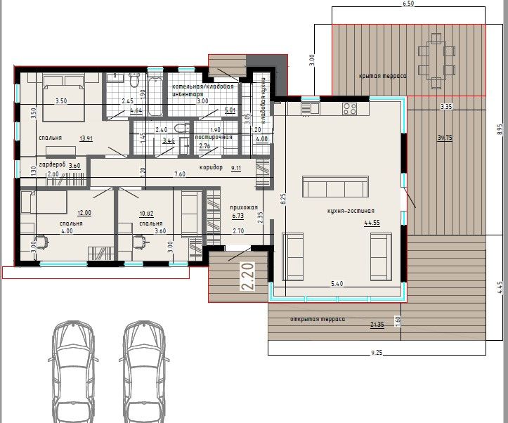 Продажа дома, 120м <sup>2</sup>, 13 сот., Дальнее Константиново,  1