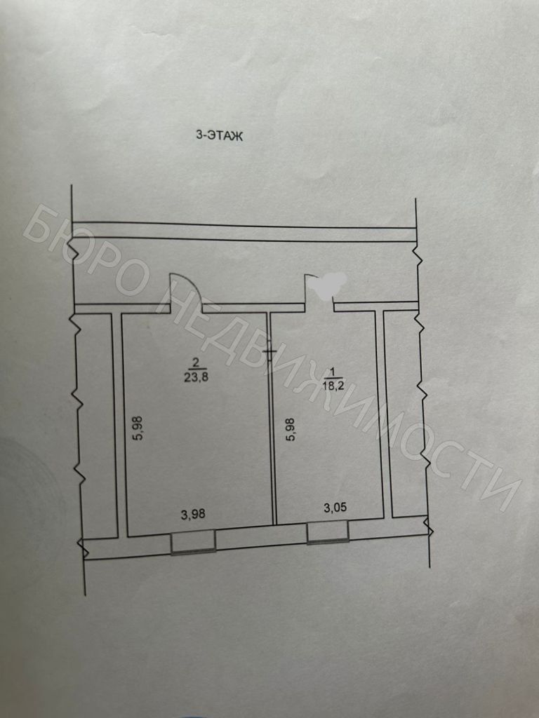 Продажа комнаты, 42м <sup>2</sup>, Балашов, 30 лет Победы ул,  133