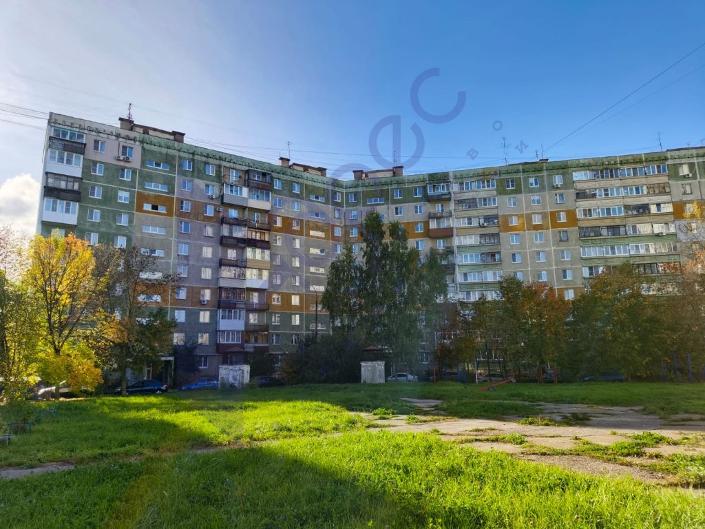 Продажа 1-комнатной квартиры, Нижний Новгород, Казанское шоссе,  17