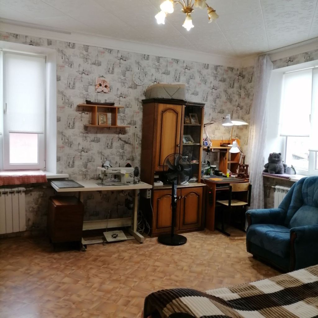 Продажа 1-комнатной квартиры, Павлово, Перчанкина ул,  76