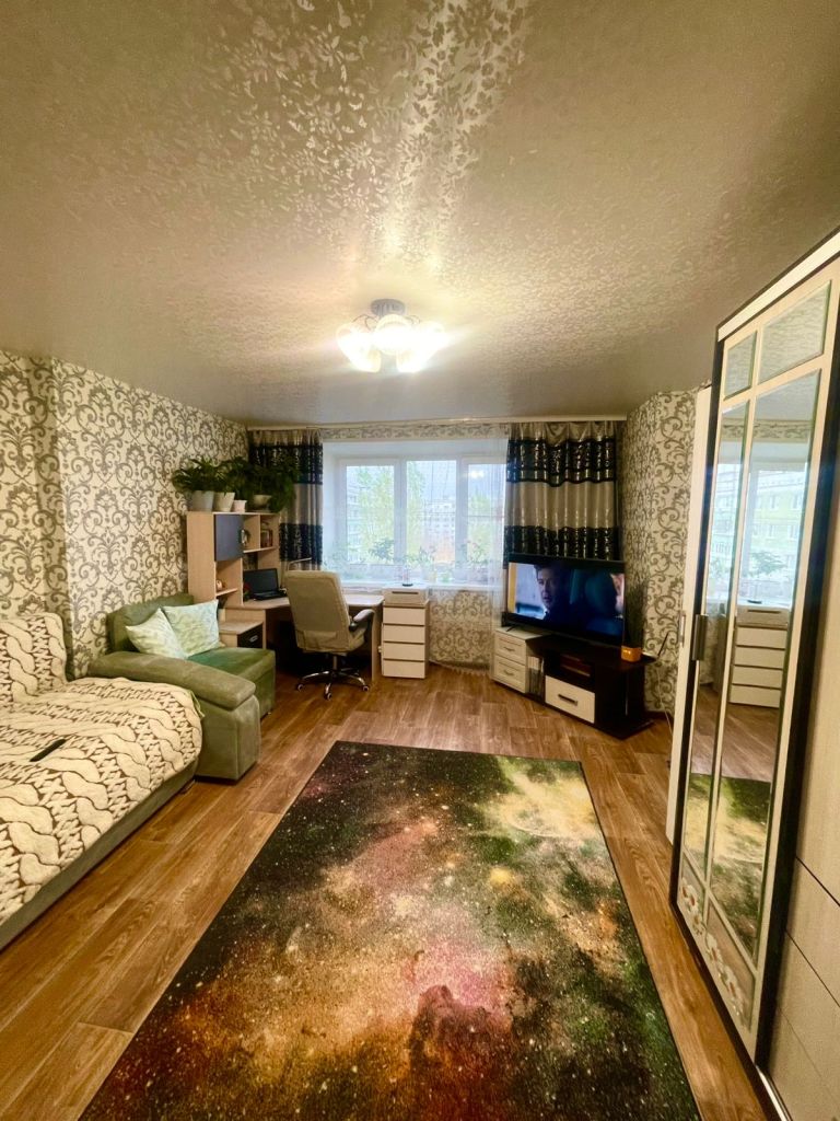 Продажа 1-комнатной квартиры, Нижний Новгород, Пермякова ул,  30