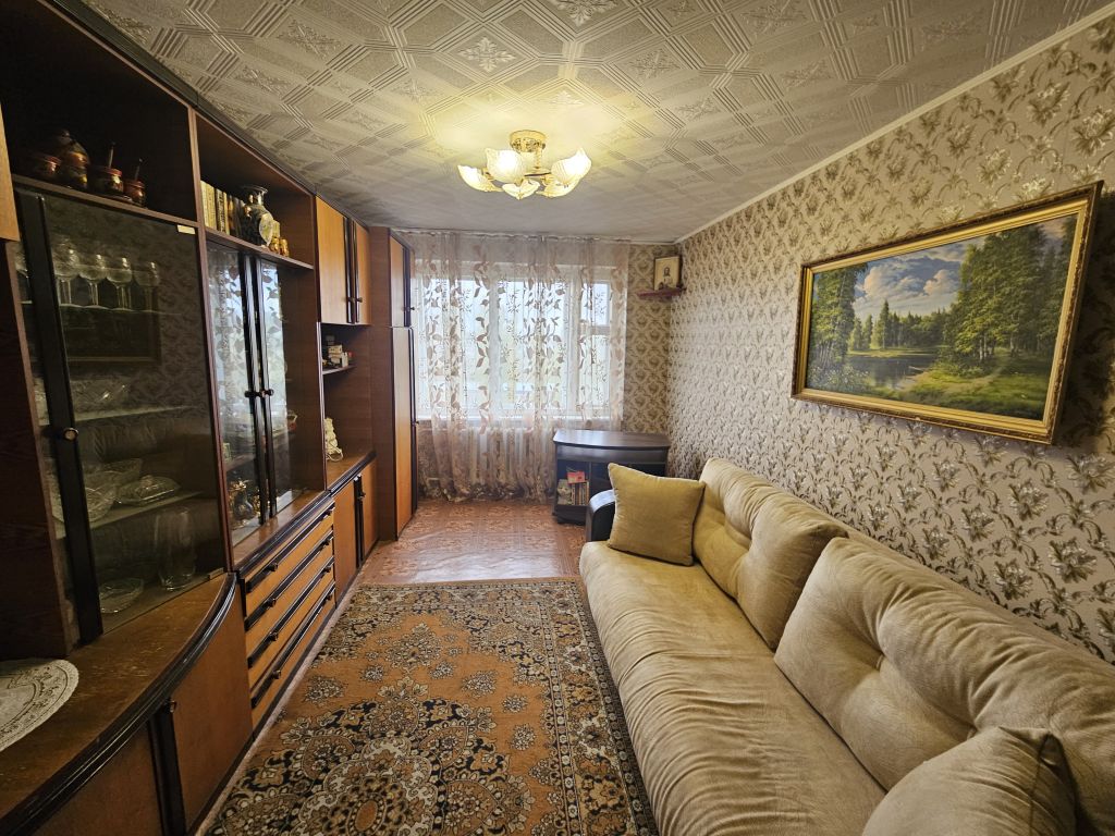 Продажа 3-комнатной квартиры, Нижний Новгород, Голубева ул,  6к2