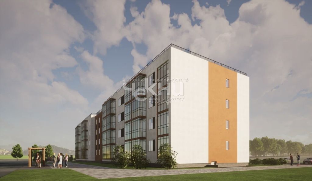 Продажа 1-комнатной новостройки, Новинки, Инженерный пр-зд,  7к2