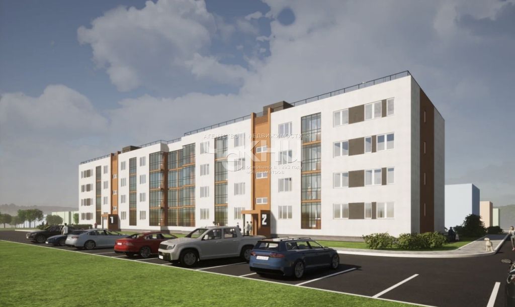 Продажа 1-комнатной новостройки, Новинки, Инженерный пр-зд,  7к2