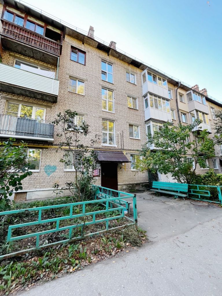 Продажа 2-комнатной квартиры, Богородск, Комсомольский пер,  3а