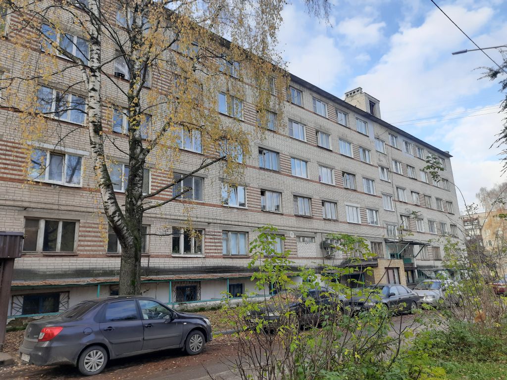 Продажа комнаты, 13м <sup>2</sup>, Кстово, 2-й мкр,  18