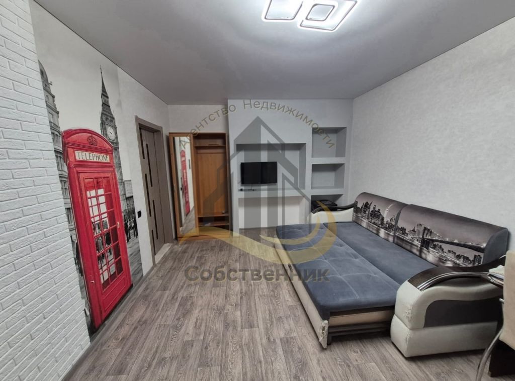 Аренда 1-комнатной квартиры, Старый Оскол, Восточный мкр,  1А