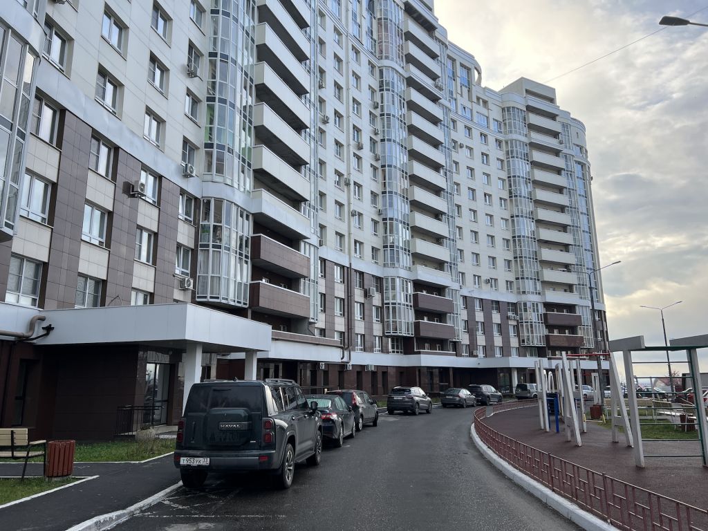 Продажа 1-комнатной квартиры, Владимир, Офицерская ул,  1А