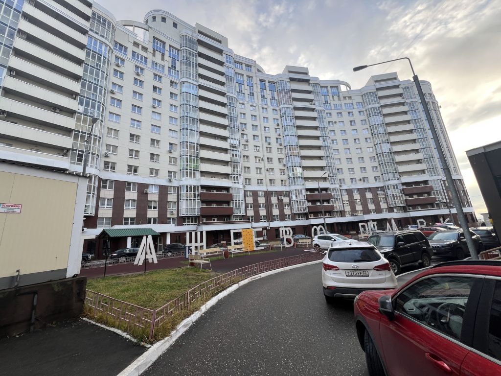 Продажа 1-комнатной квартиры, Владимир, Офицерская ул,  1А