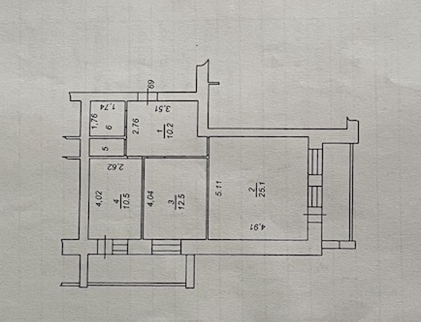 Продажа 2-комнатной квартиры, Владимир, Песочная ул,  2д