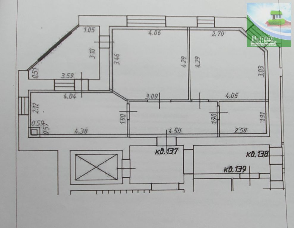 Продажа 2-комнатной квартиры, Иваново, Революционная ул,  24