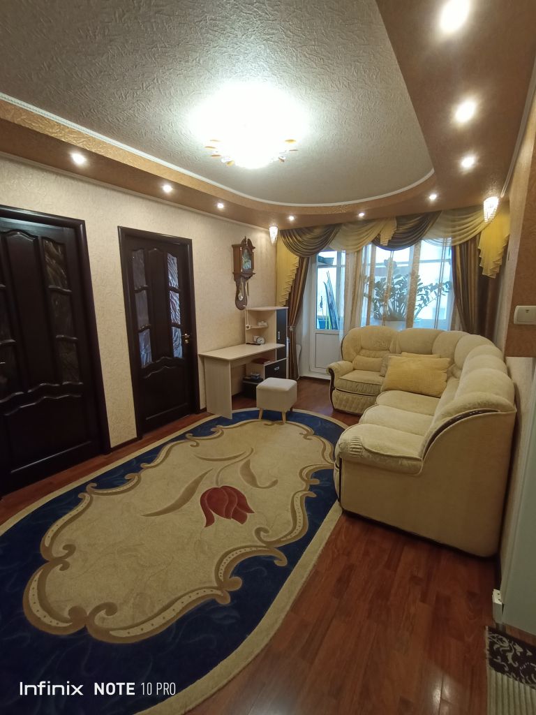 Продажа 4-комнатной квартиры, Нижний Новгород, Бурденко ул,  19