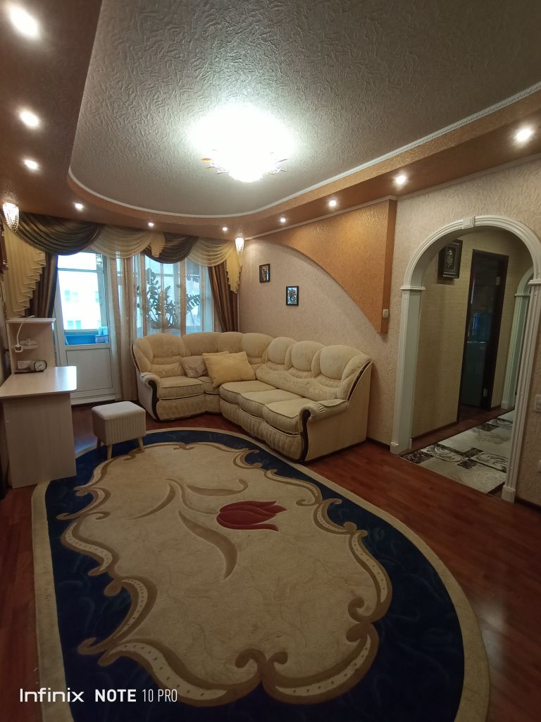 Продажа 4-комнатной квартиры, Нижний Новгород, Бурденко ул,  19