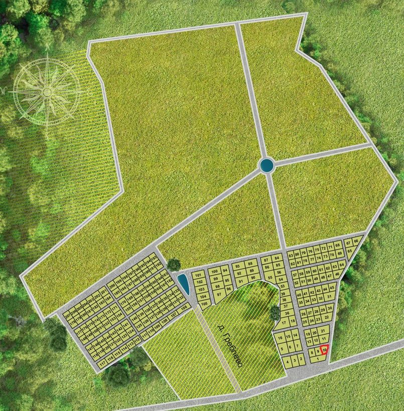 Продажа участка, Греблево