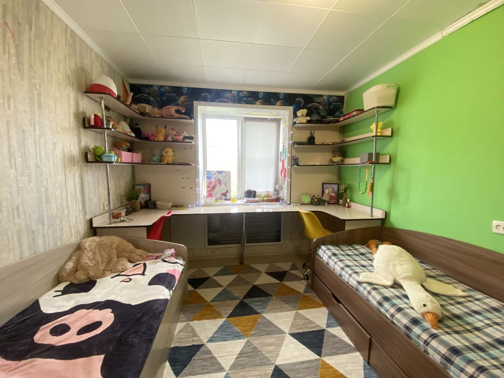 Продажа 3-комнатной квартиры, Кострома, Давыдовский-3 мкр,  5