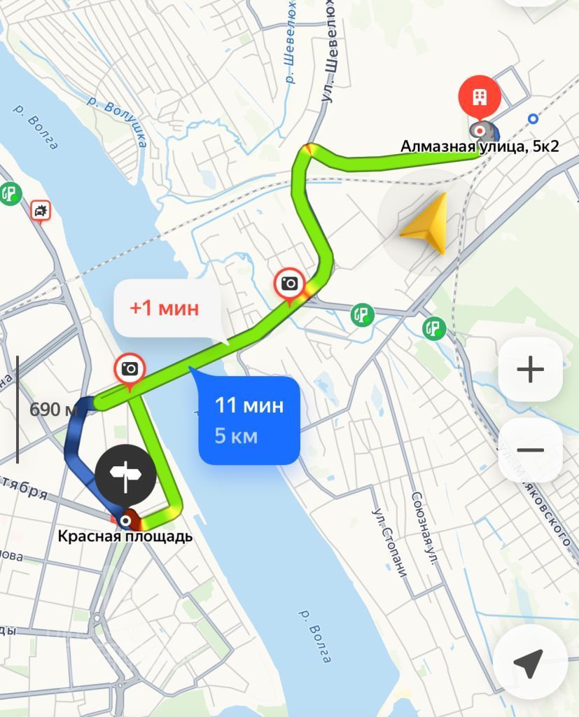 Продажа 3-комнатной квартиры, Ярославль, Алмазная ул,  5к2