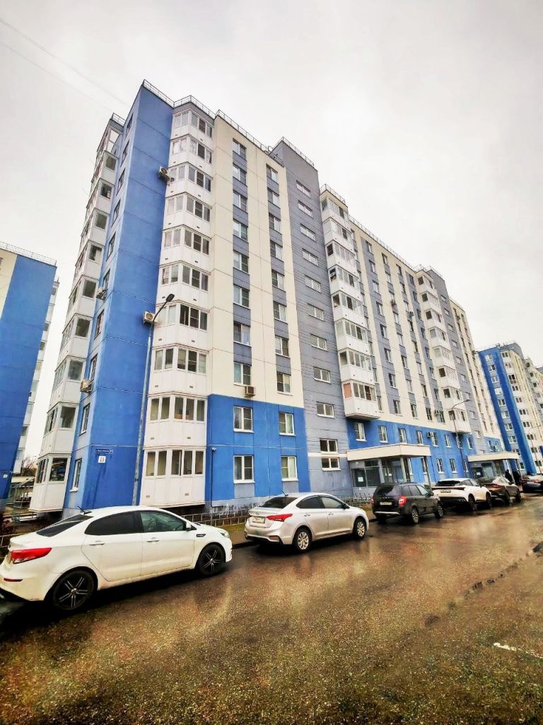Продажа 1-комнатной квартиры, Нижний Новгород, Бориса Видяева ул,  17
