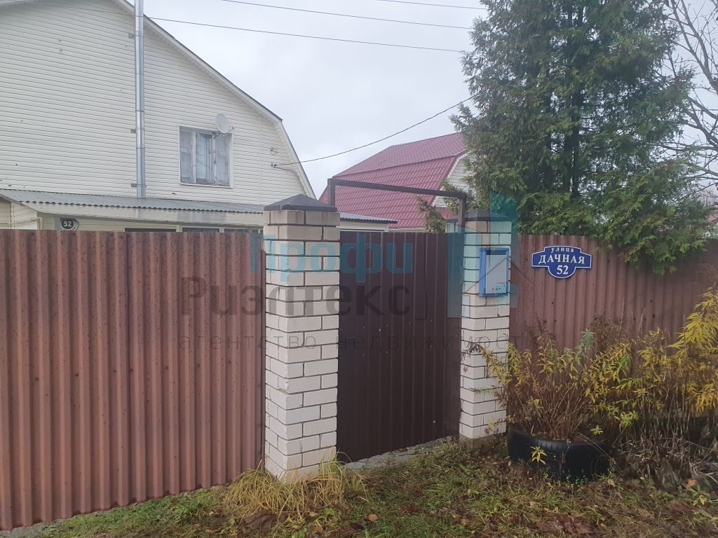 Продажа дома, 254м <sup>2</sup>, 12 сот., Зубаниха, Дачная,  52