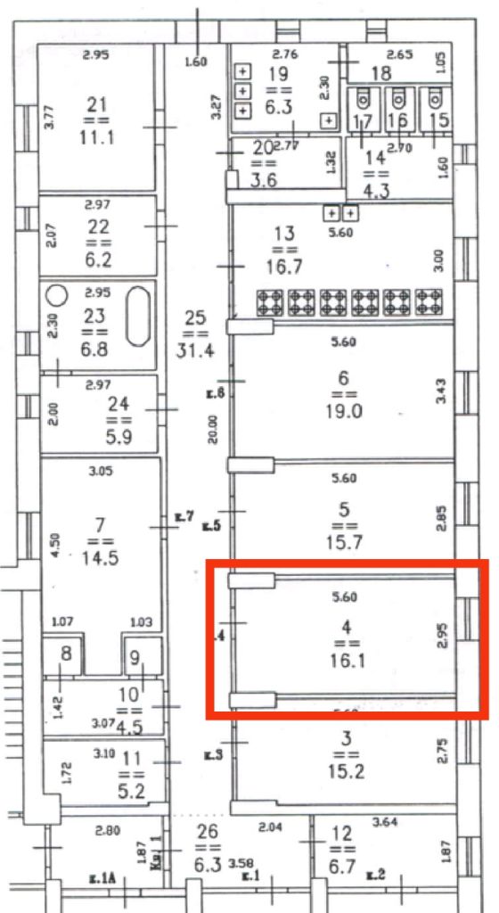 Продажа комнаты, 16м <sup>2</sup>, Нижний Новгород, Московское шоссе,  201
